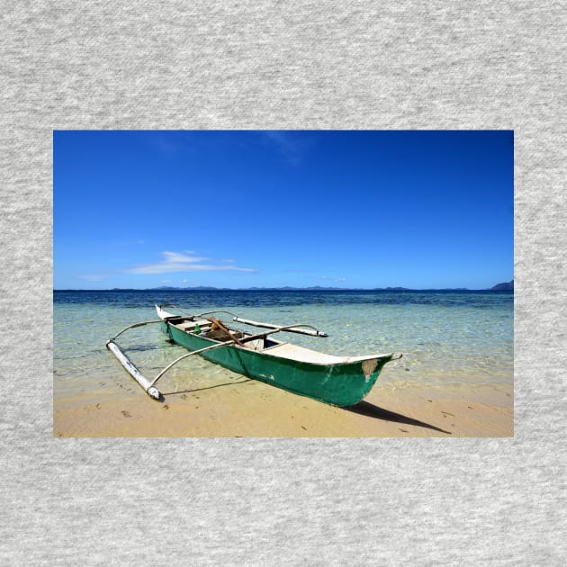 Lagon Palawan, Philippines by franck380